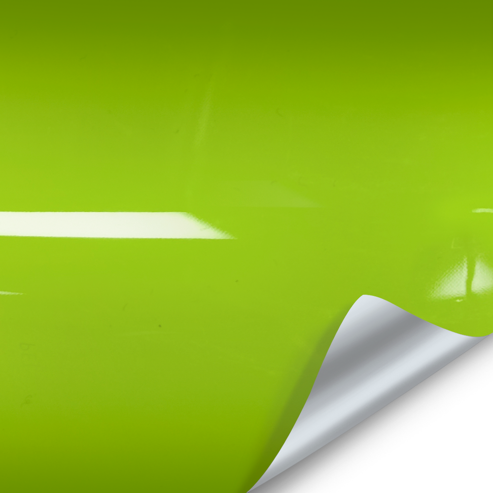 Пленка суперглянец салатовый Ultra Lawn Green Daytona