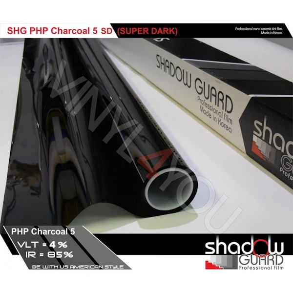 SHG Charcoal PHP 5SD металлизированная тонировочная пленка