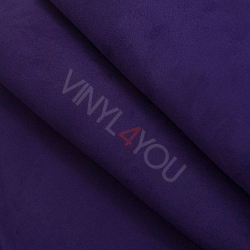 Фиолетовая самоклеющаяся алькантара Premium