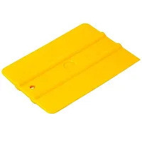Ракель Uzlex "Simple Squeege 4" yellow полужесткий