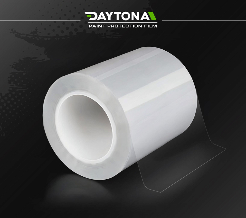 Защитная лента гибридный полиуретан DAYTONA PPF H300 ширина 15см (длина 15 м)