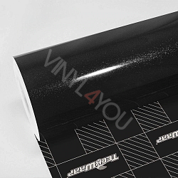 Пленка Черный ксералик под лаком TeckWrap - Ebony Sparkle - CK202-HD