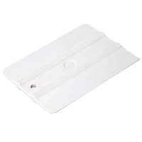 Ракель Uzlex Simple Squeege 4 white grey жесткий