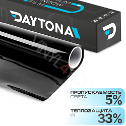 DAYTONA SPO 5% металлизированная тонировочная пленка