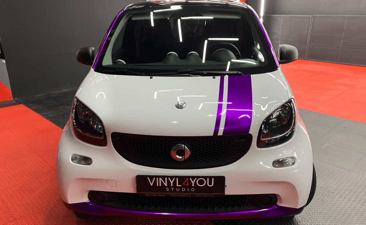 Smart Fortwo. Midnight Purple