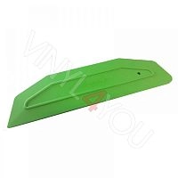Ракель UZLEX Banana green мягкий 235 x 65 мм