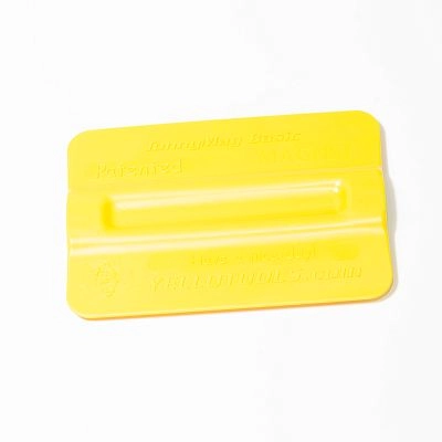 Ракель YT TonyMag Basic Antistatic, жесткость 70, желтый, 100х75 мм
