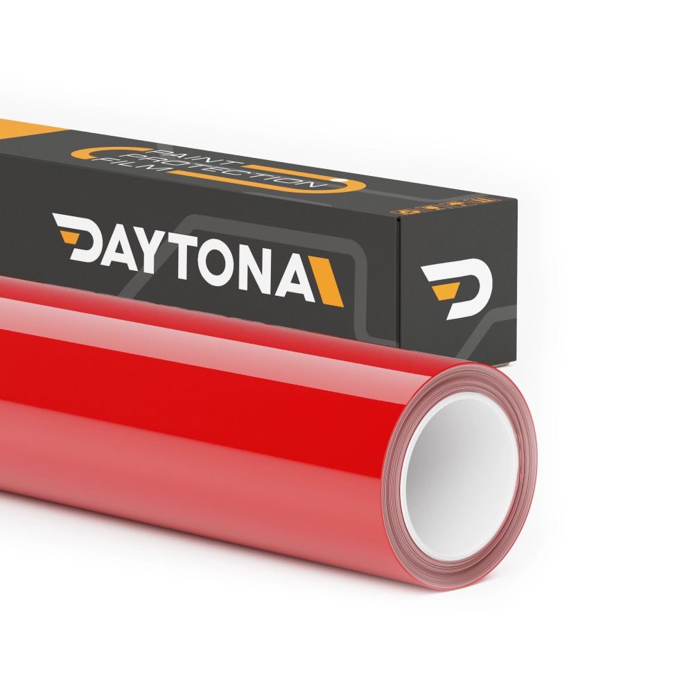 Глянцевая полиуретановая пленка Насыщенный Красный DAYTONA PPF S200 Ferrari Red
